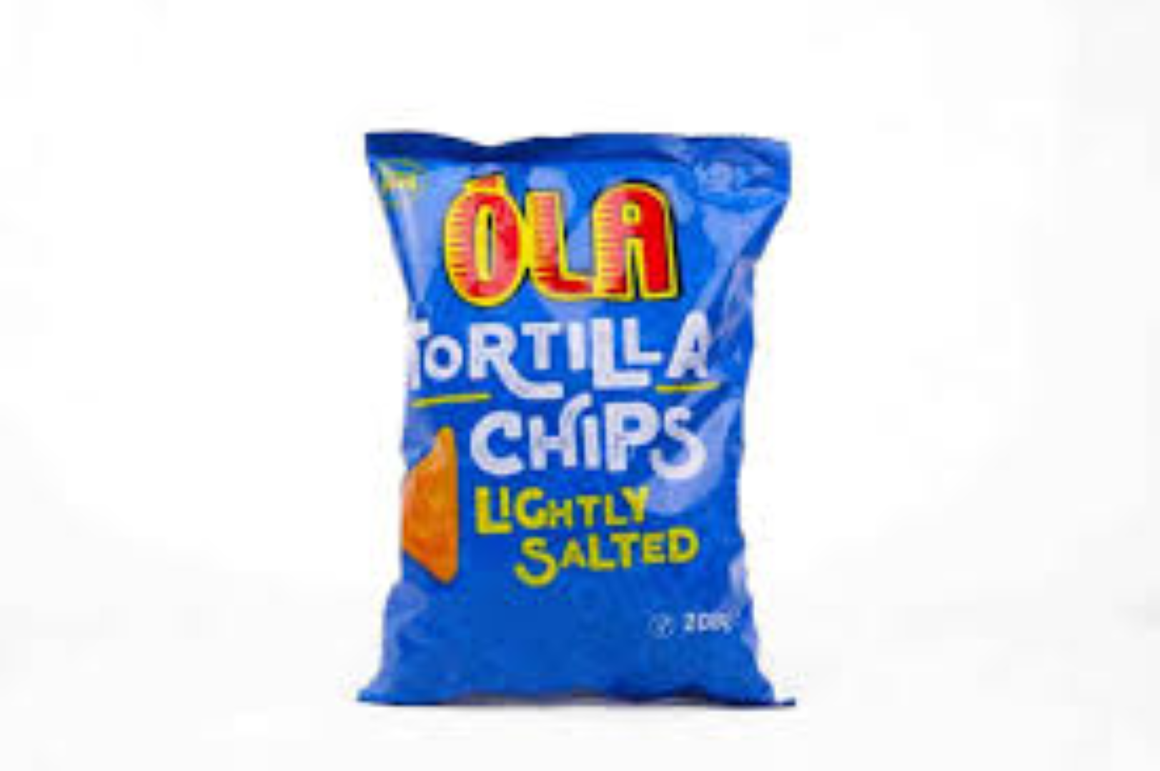 OLA TORTILLA CHIPS LIGHTLY SALTED 200GM